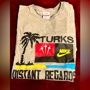 Drake and Nike Turks and Caicos limited edition size Medium